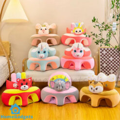 Funny Faces Character Anti-Fall Baby Floor Seat 7 Funny Faces Character Anti-Fall Baby Floor Seat