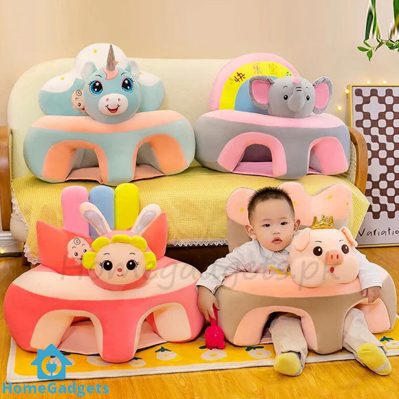 Funny Faces Character Anti-Fall Baby Floor Seat 1 Funny Faces Character Anti-Fall Baby Floor Seat