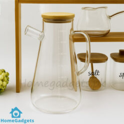 Glass and Bamboo Kitchen Spice Station 7 Glass and Bamboo Kitchen Spice Station Price in Pakistan
