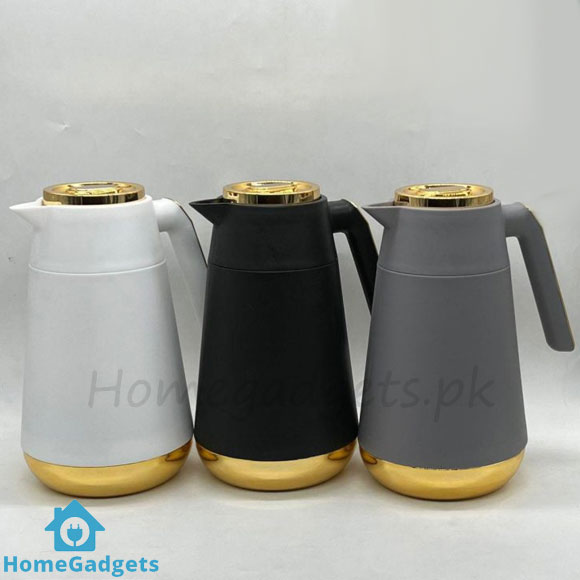 Golden Marble Pattern Thermo Bottle 1 Liter