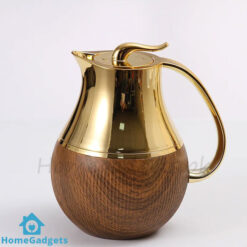 Golden Marble Pattern Thermo Bottle 1 Liter