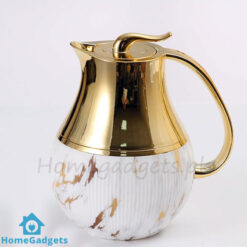 Golden Marble Pattern Thermo Bottle 1 Liter