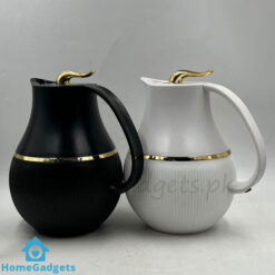 Golden Marble Pattern Thermo Bottle 1 Liter