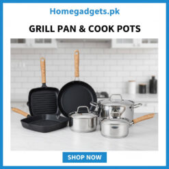 Grill Pan and Cook Pots