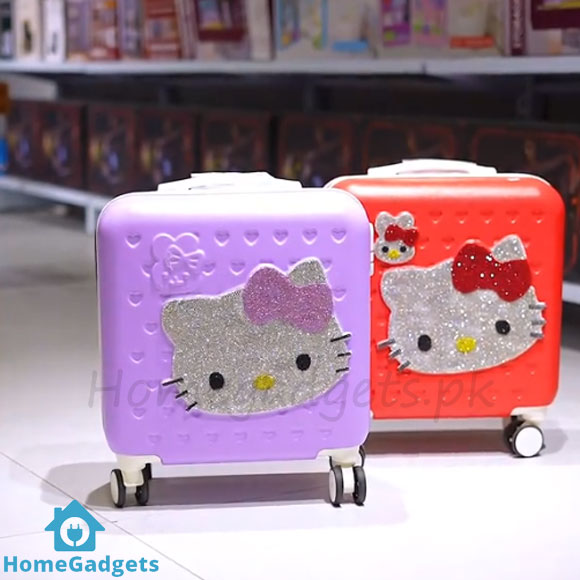 Hello Kitty Cartoon Kids Suitcase - Travel Luggage Bag for Children 2 Hello Kitty Cartoon Kids Suitcase - Travel Luggage Bag for Children