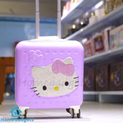 Hello Kitty Cartoon Kids Suitcase - Travel Luggage Bag for Children 5 Hello Kitty Cartoon Kids Suitcase - Travel Luggage Bag for Children