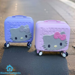 Hello Kitty Cartoon Kids Suitcase - Travel Luggage Bag for Children