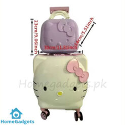 Hello Kitty Luggage Set - Rolling Suitcase with Vanity Bag Kids Travel Set 11 Hello Kitty Luggage Set - Rolling Suitcase with Vanity Bag Kids Travel Set
