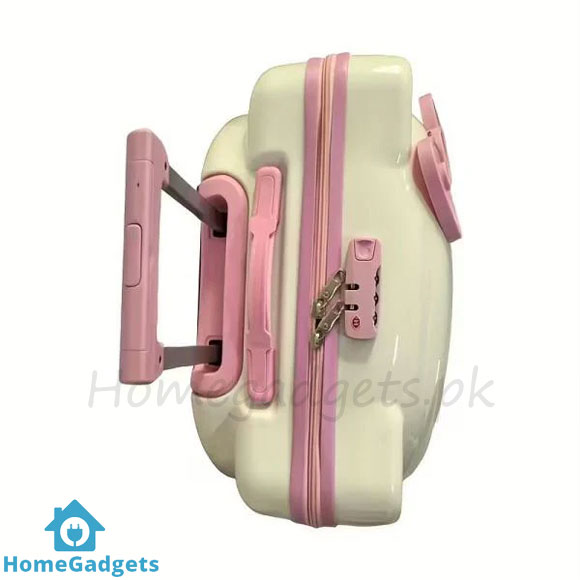 Hello Kitty Luggage Set - Rolling Suitcase with Vanity Bag Kids Travel Set 4 Hello Kitty Luggage Set - Rolling Suitcase with Vanity Bag Kids Travel Set