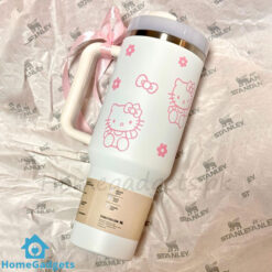 Hello Kitty Stanley Quencher Tumbler 40oz