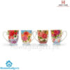 Heritage Belly Roses Mug 1 Piece