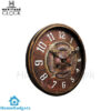 Heritage Classic Vintage Wall Clock SCOTTISH