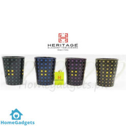 Heritage Clover Mugs Set of 6