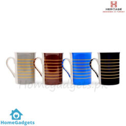 Heritage Disc Mugs Set of 6