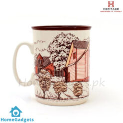 Heritage European Houses Print Mugs Set Of 6 21 Heritage European Houses Print Mugs Set Of 6