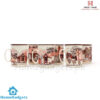Heritage European Houses Print Mugs Set Of 6