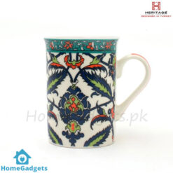 Heritage Floral Print Mugs Set of 6