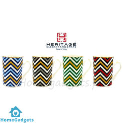 Heritage Hexa Mugs Set of 6