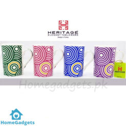 Heritage Hurikan Mugs Set of 6