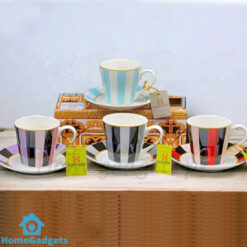 Heritage Milano Cup and Saucer Set of 6