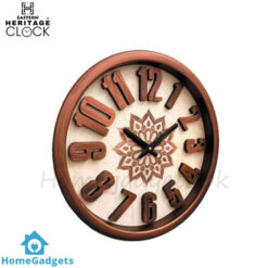 Heritage Modern 3D Wall Clock SUNSET