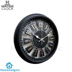 Heritage Modern Vintage Wall Clock TRAX