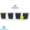 Heritage Small Dotted Mugs Set of 6 in Pakistan