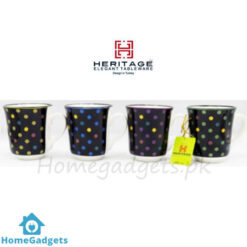 Heritage Small Dotted Mugs Set of 6 in Pakistan