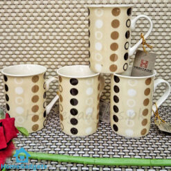 Heritage Spots Mugs Set of 6