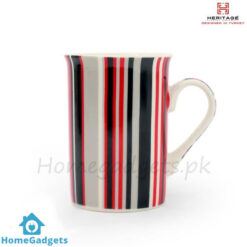 Heritage Stripe Mugs Set of 6