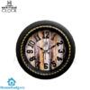 Heritage Stylish Modern Wall Clock OREO