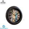 Heritage Stylish Modern Wall Clock OREO