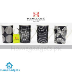 Heritage Sunburst Mugs Set of 6