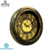 Heritage Vintage Style Wall Clock 14 Inch 2 Heritage Vintage Style Wall Clock 14 Inch