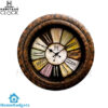 Heritage Vintage Style Wall Clock 14 Inch 3 Heritage Vintage Style Wall Clock 14 Inch