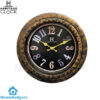 Heritage Vintage Style Wall Clock 14 Inch