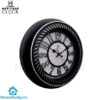 Heritage Vintage Wall Clock FALLOW