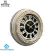 Heritage Vintage Wall Clock FALLOW