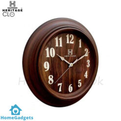 Heritage Wooden Texture Wall Clock