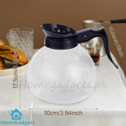 High Temperature Glass Coffee Pot Decanter