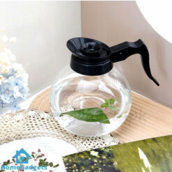 High Temperature Glass Coffee Pot Decanter