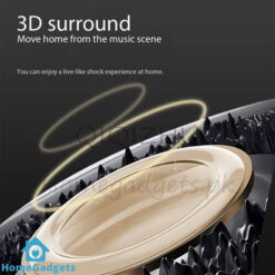 Home Theater Bluetooth Speaker 3D Stereo Surround Sound System 5 Home Theater Bluetooth Speaker 3D Stereo Surround Sound System