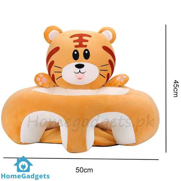 Infant Learning to Sit Sofa – Anti-Fall Cartoon Baby Plush Training Seat 4 Infant Learning to Sit Sofa – Anti-Fall Cartoon Baby Plush Training Seat
