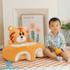 Infant Learning to Sit Sofa – Anti-Fall Cartoon Baby Plush Training Seat 10 Infant Learning to Sit Sofa – Anti-Fall Cartoon Baby Plush Training Seat