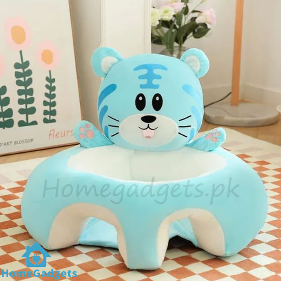Infant Learning to Sit Sofa – Anti-Fall Cartoon Baby Plush Training Seat 2 Infant Learning to Sit Sofa – Anti-Fall Cartoon Baby Plush Training Seat