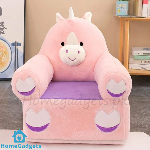 Kids Pink Plush Couch Sofa Seat – Toddler Soft Seater 2 Kids Pink Plush Couch Sofa Seat – Toddler Soft Seater