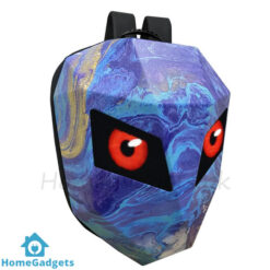 Knight Motorcycle Backpack with LED Eyes