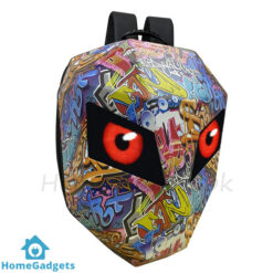 Knight Motorcycle Backpack with LED Eyes