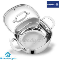 Korkmaz Lea 8 Piece Cookware Set A2785 Price in Pakistan