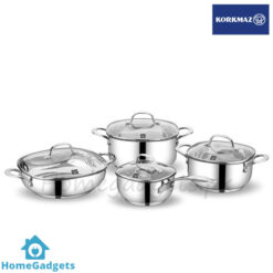 Korkmaz Lea 8 Piece Cookware Set A2785 Price in Pakistan